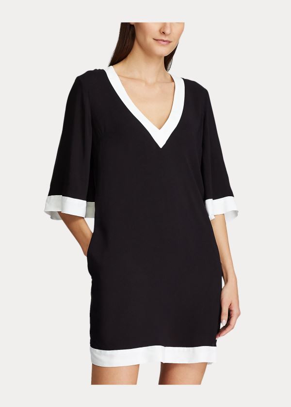 Women's Ralph Lauren Two-Tone Tunic Tunic | 928513LJE